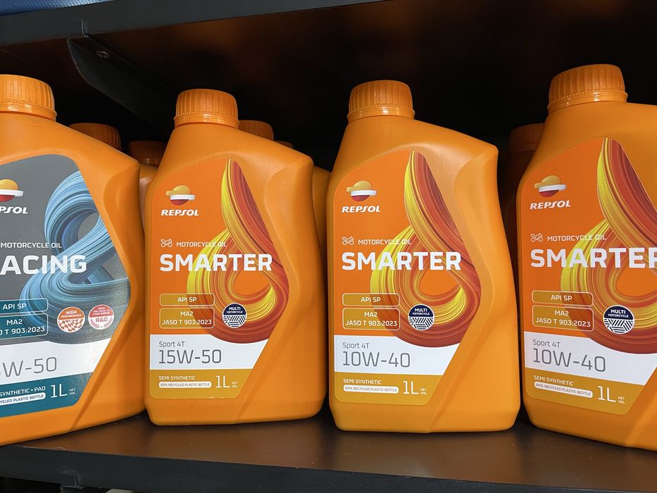 Масло Motul, XADO, Repsol, Senfineco, фільтр 131, 540