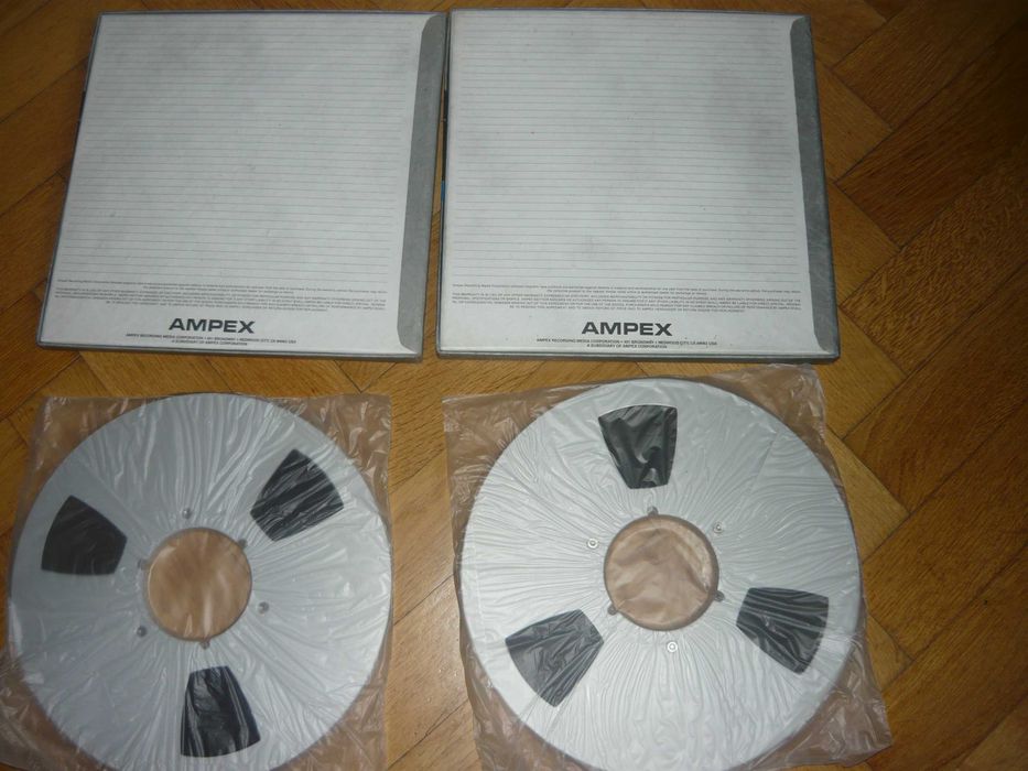 Szpule Ampex Grand Masters 456 NOWE 2 szt