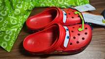 Crocs mqueen auta 45-46