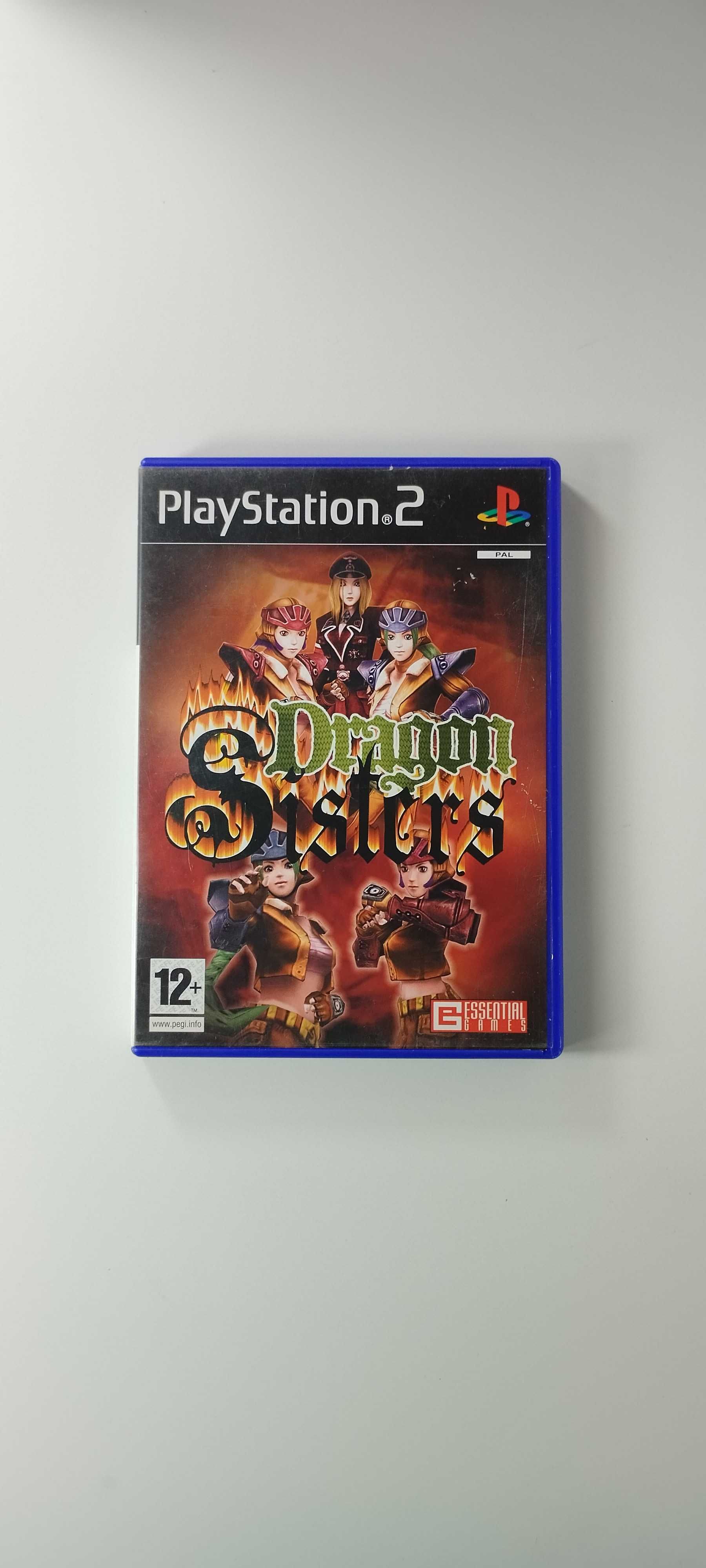 Dragon Sisters PS2 Playstation 2