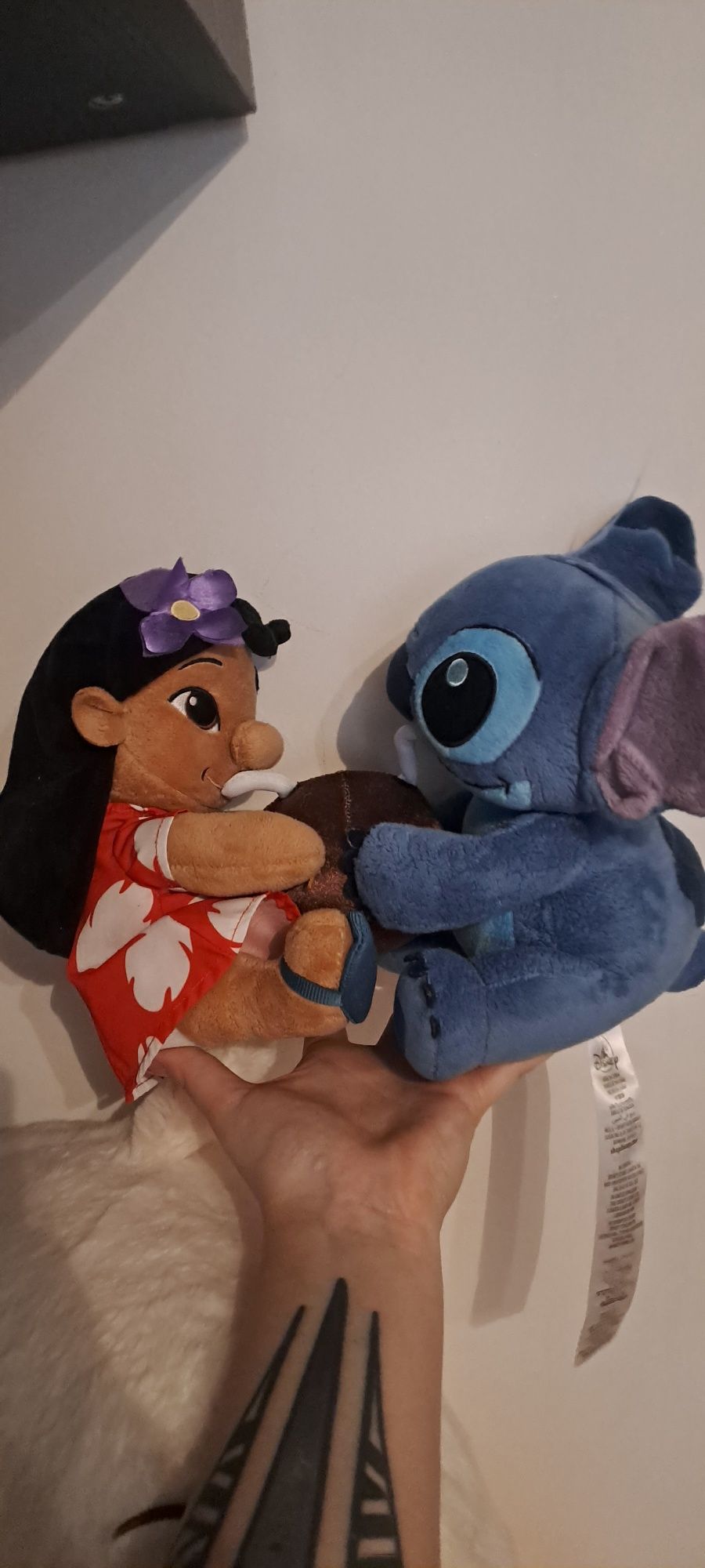 Lilo I Stitch Sticz Stich pluszak maskotka lalka Disney Store