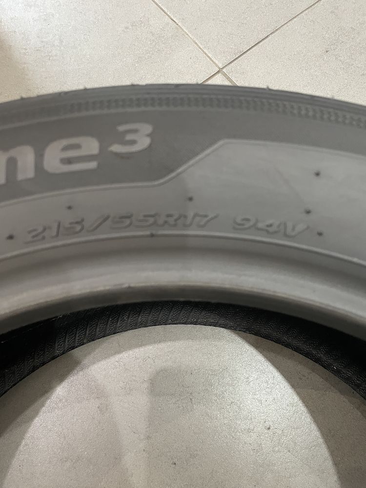 215/55 R17 Hankook Ventus Prime 3