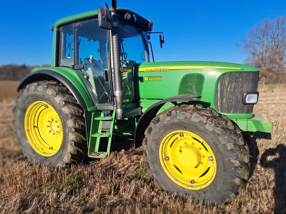 John deere 6620 premium