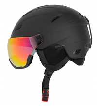 4f Kask Narciarski Z Szybą Wizjer rozm S/m 55-59cm