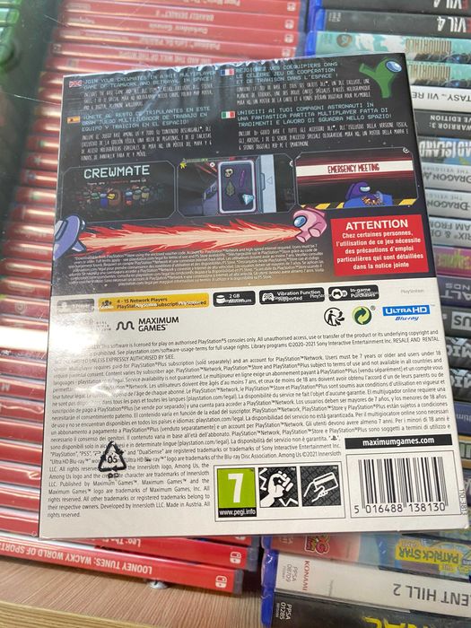Among Us [PS5] Crewmate Edition, NOWA