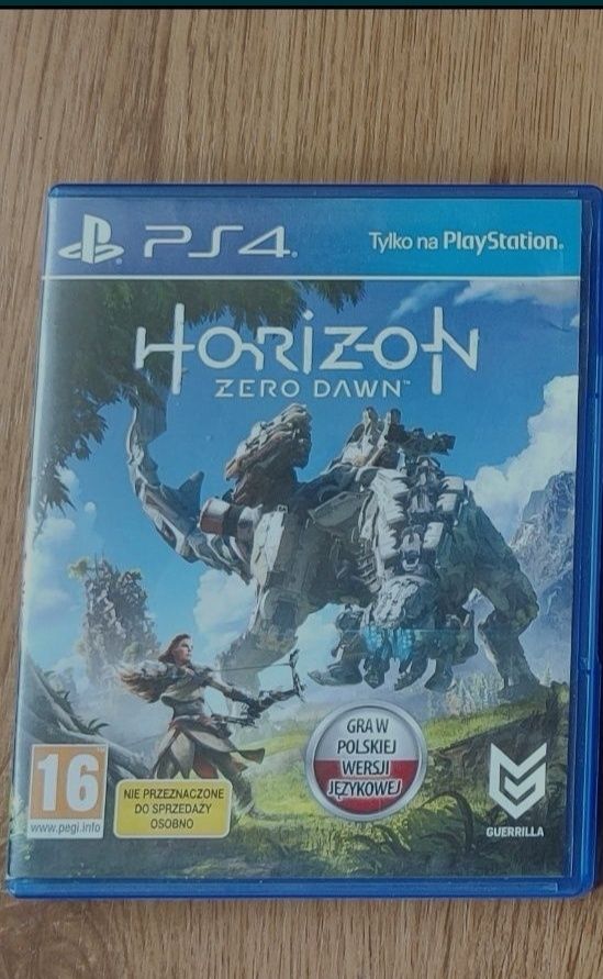 Horizon Zero Dawn Ps4