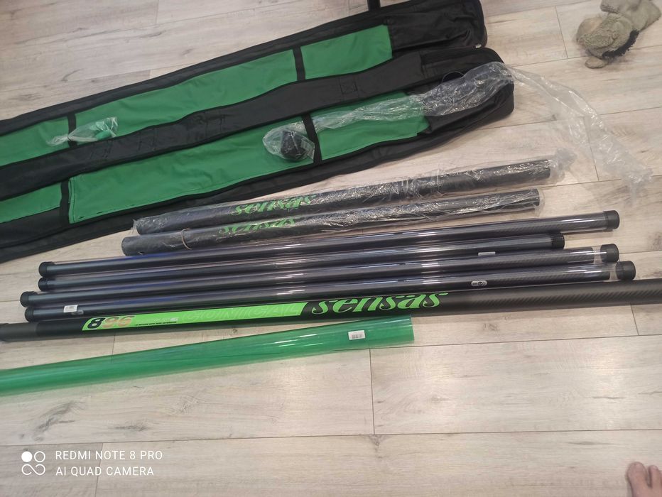 Sensas Conical 896 13 m nowy pack