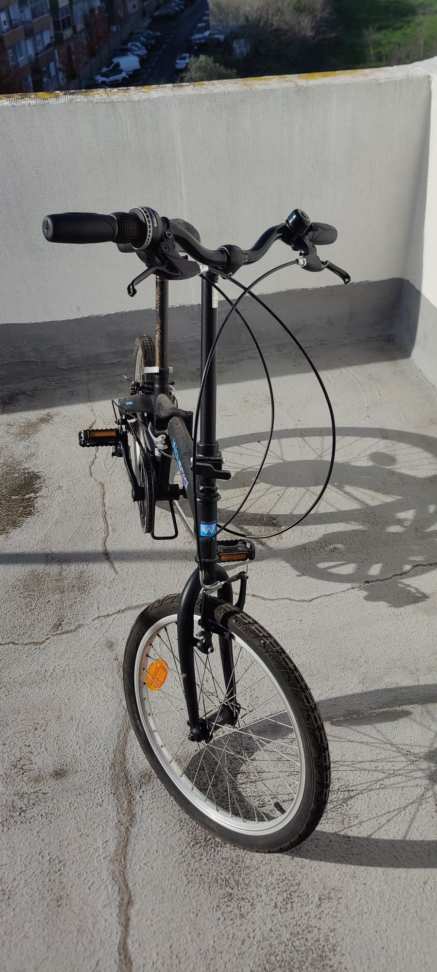 Bicicleta desdobrável Wayscral