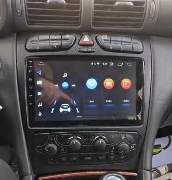 Auto Radio Mercedes C-350 CLK W209 W203 C200 C320  Android 2din