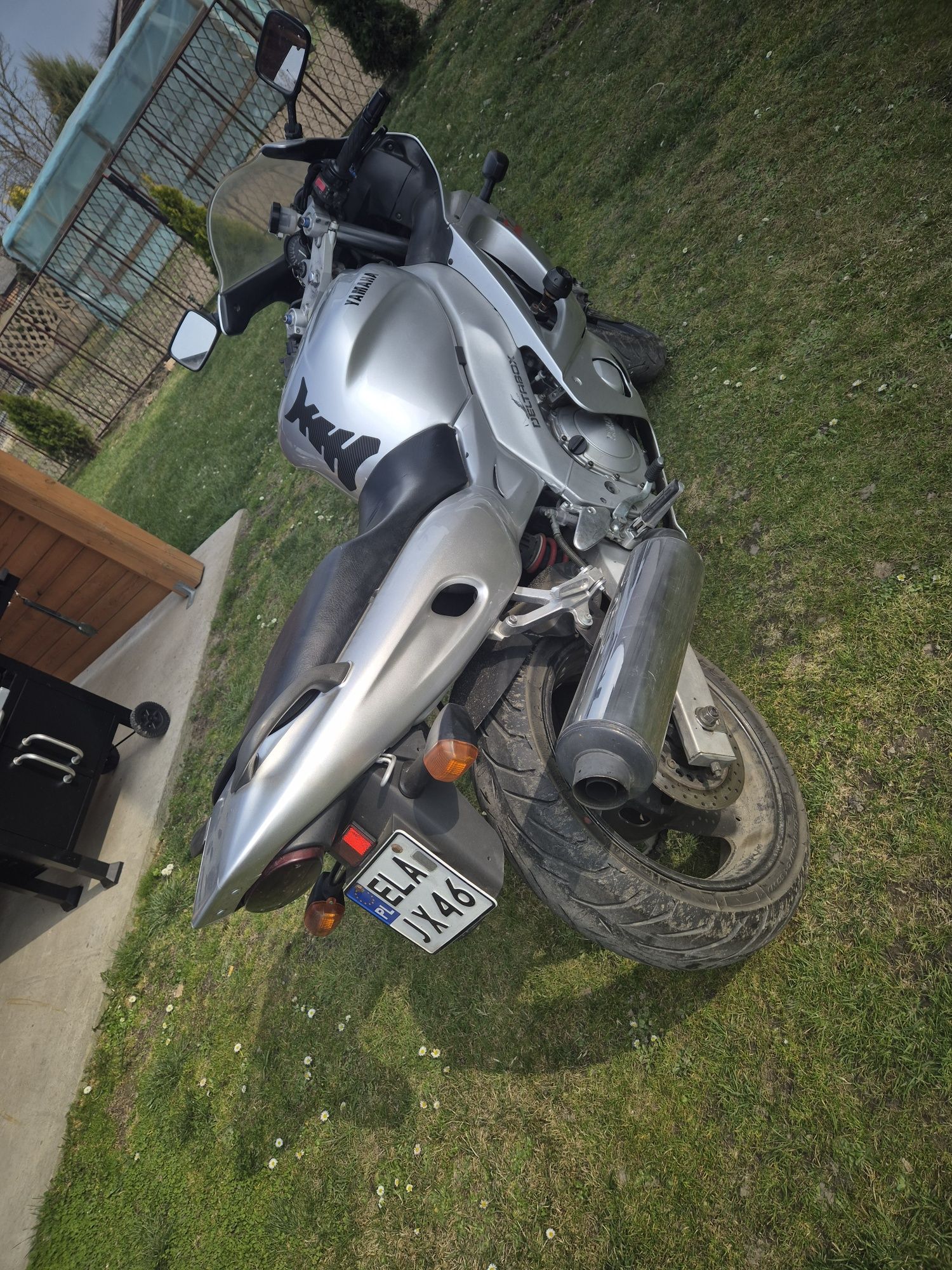 Yamaha Thundercut