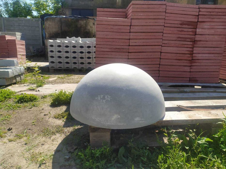 Полусфери бетонні , антипарковочні півкулі, обмежувач парковки.