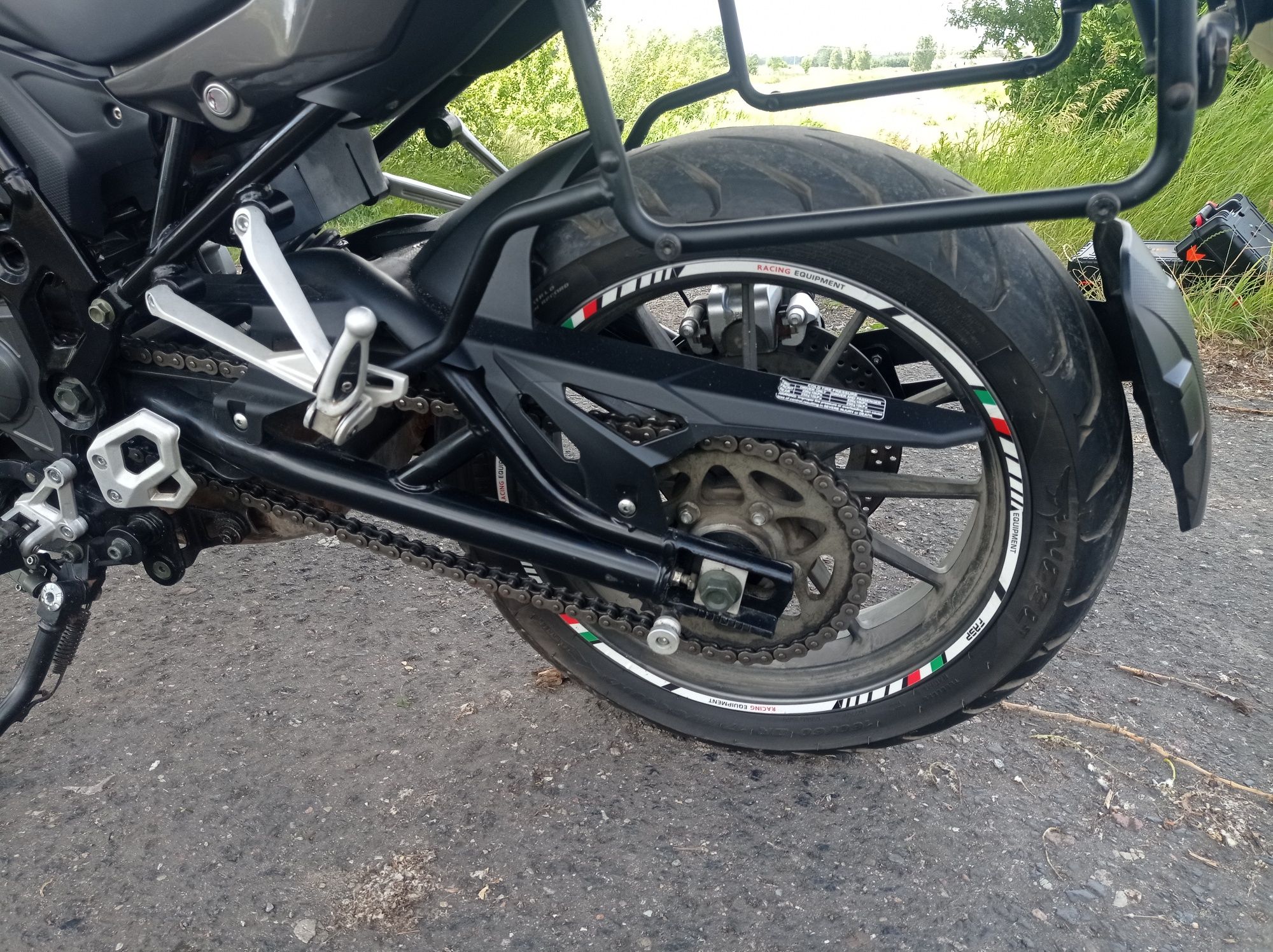 Benelli TRK 502 z 2017r.