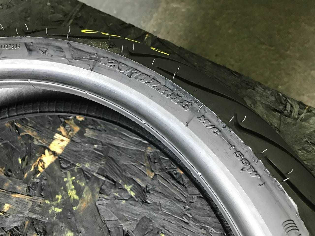 Мото шини б/в 120/70 R18 Dunlop SportMax RoadSmart II (2093М)