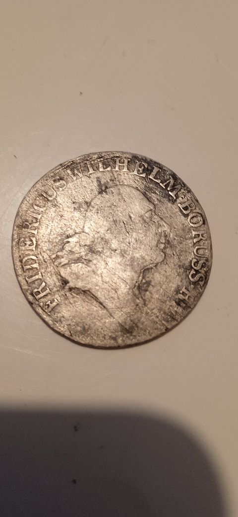 Stara srebrna moneta
