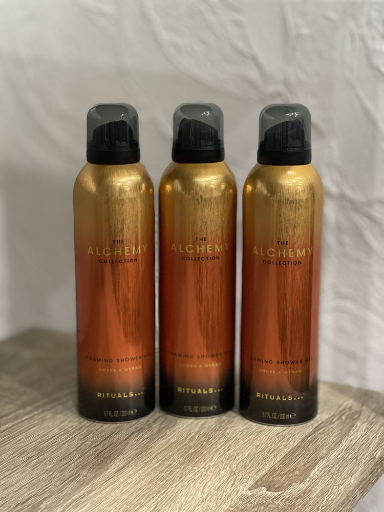 Гель-піна для душу The Ritual Of Alchemy, Amsterdam, Oudh
