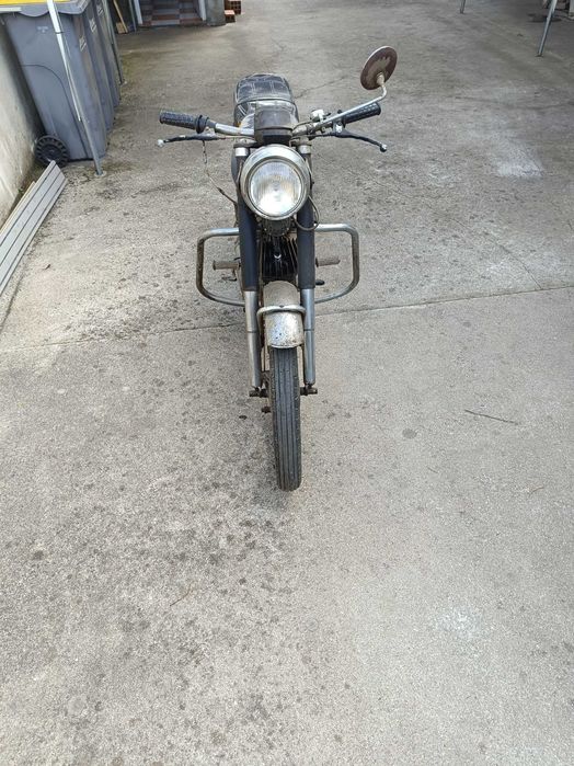 2 Motorizada Sachs Lotus e Macal M70