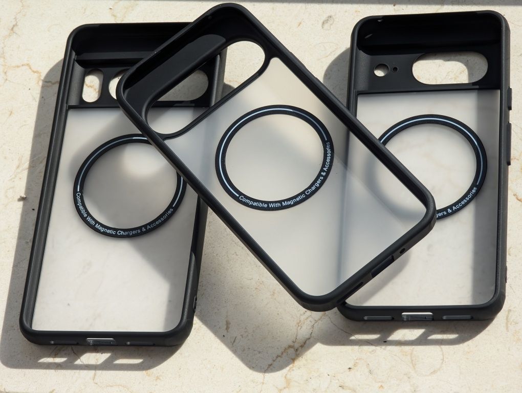 Чохол з MagSafe МАГСЕЙВ для Google Pixel бренд WLONS