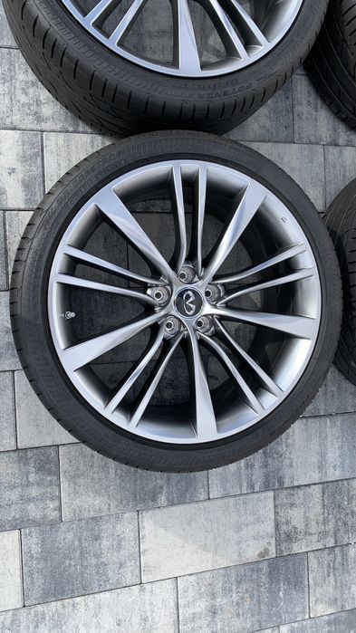 Sprzedam koła felgi aluminiowe Infiniti Q50 5x114,3 20 cali letnie