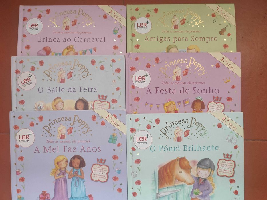 Diversos livros infantis