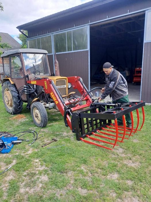 Tur 4 Ładowacz Nowy C-360 C-330 Mtz Zetor MF Ursus - producent