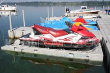 Najazd na skuter wodny pomost Seadoo Yamaha