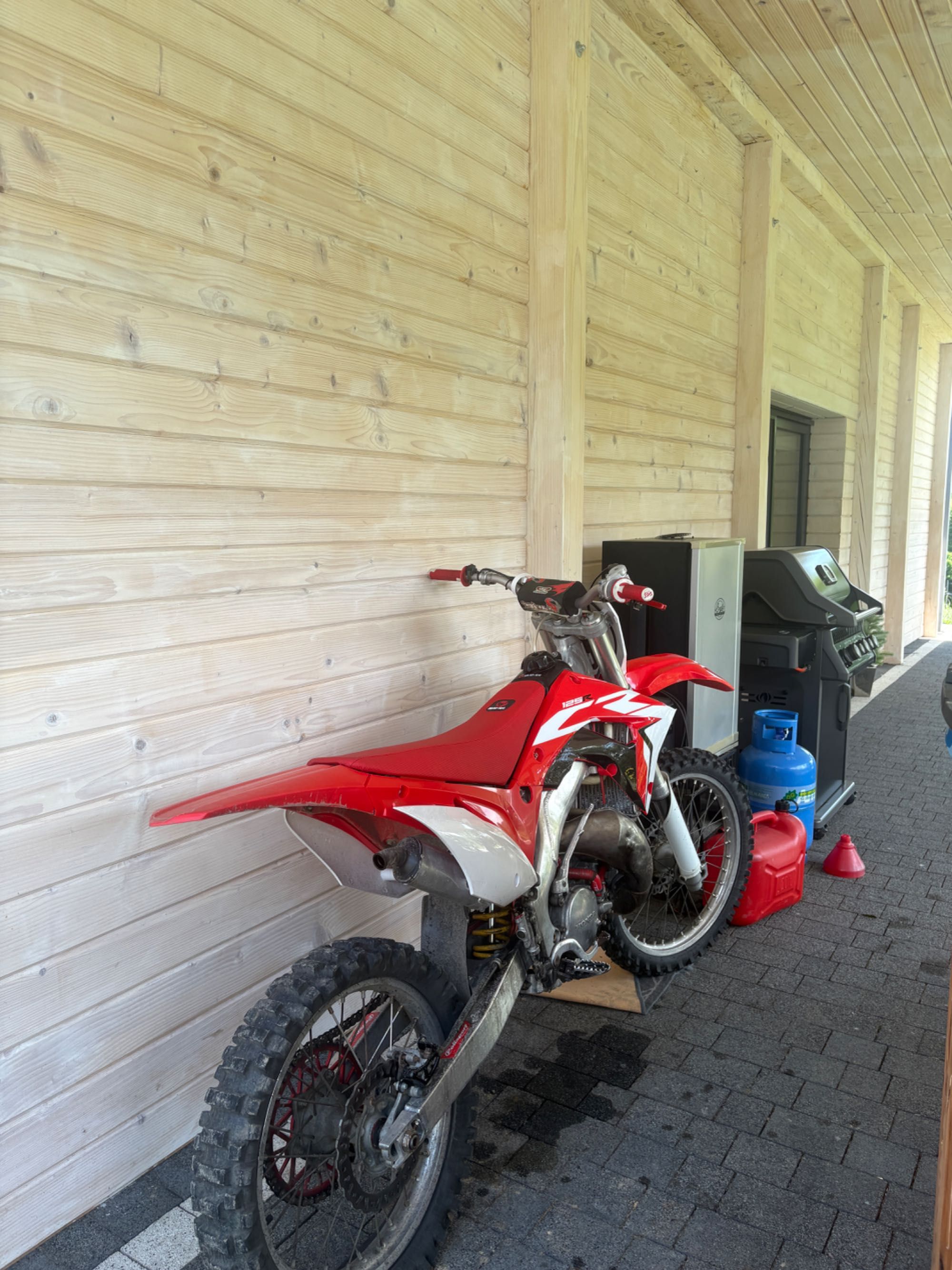 Honda cr125 r2003