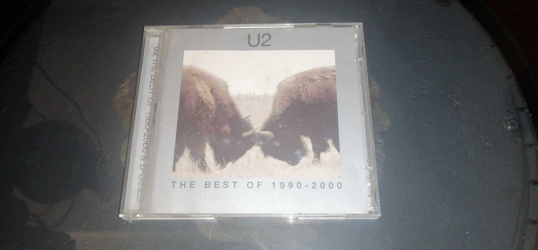 CD U2 "The Best Of ..." (2 CD's) - bom estado