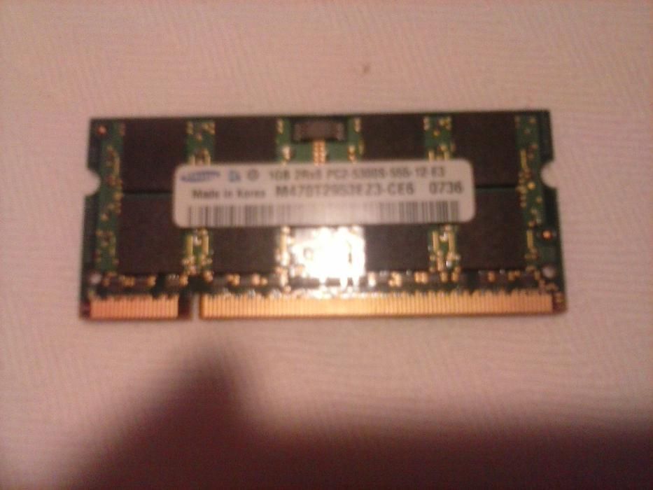 memoria Ram1 GB para PC portatil