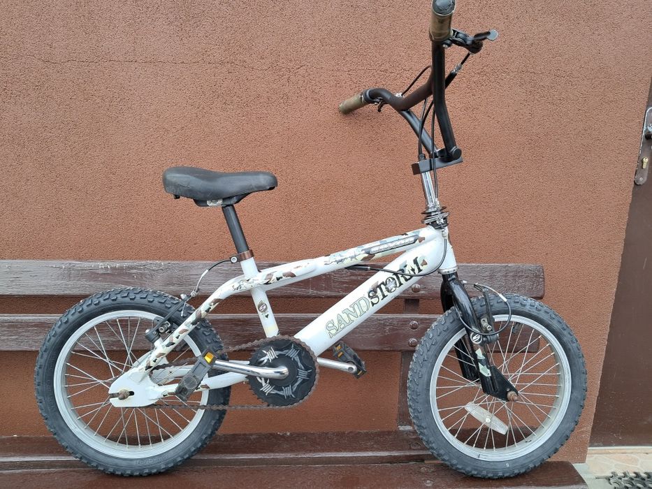 Rowerek dziecięcy typu bmx nowe opony