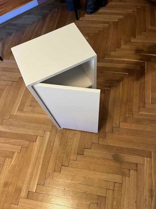 Szafka biała IKEA Eket