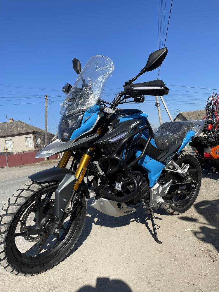 Мотоцикл SPARK SP300T-3 доставка безкоштовна