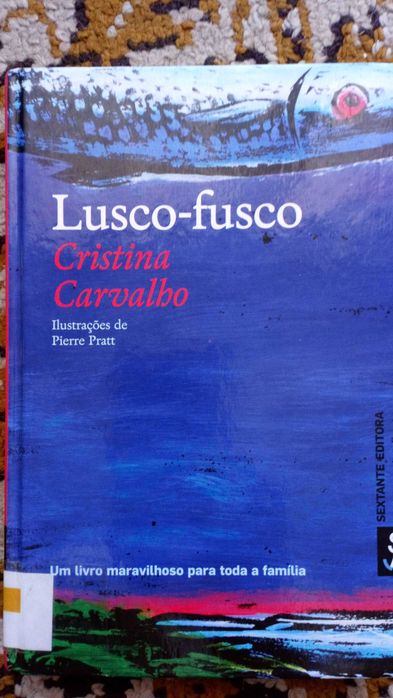 Lusco-fusco, Cristina Carvalho