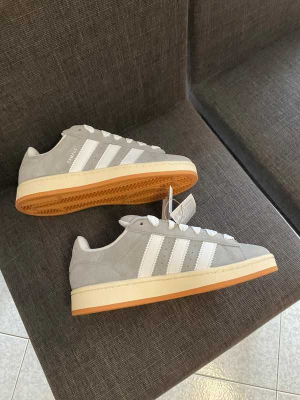 Adidas Campus 00s Grey White 37