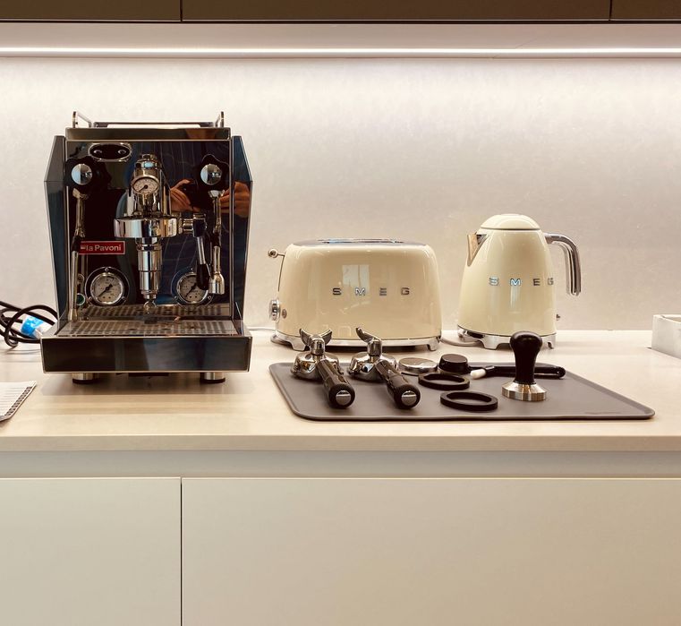 Máquina de Café La Pavoni Botticelli Evoluzione