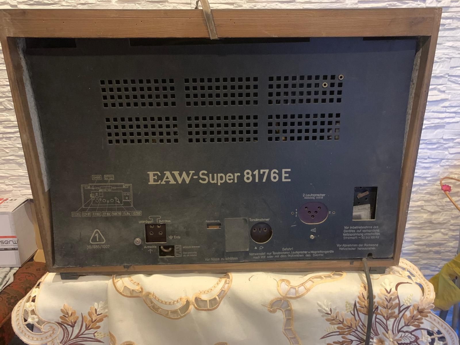 Radio EAW Super 8176 E