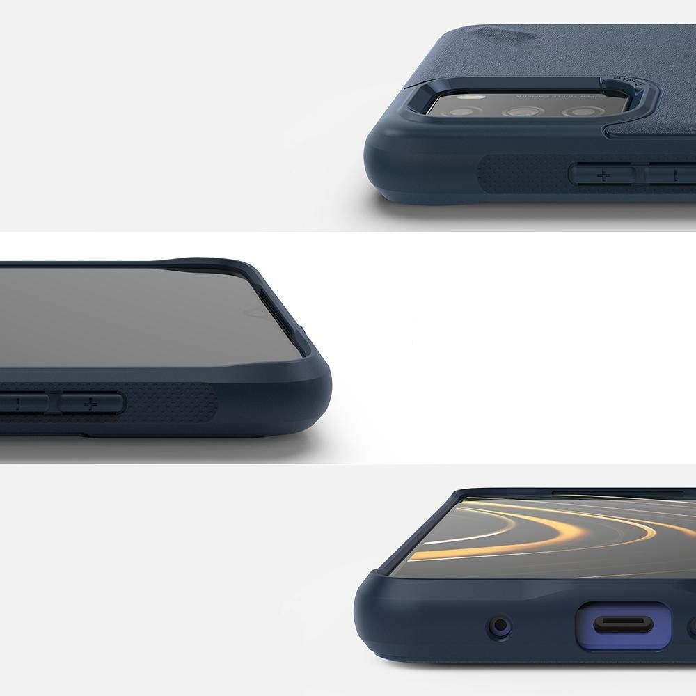 Etui Ringke Onyx Do Xiaomi Poco M3 Przezroczysty