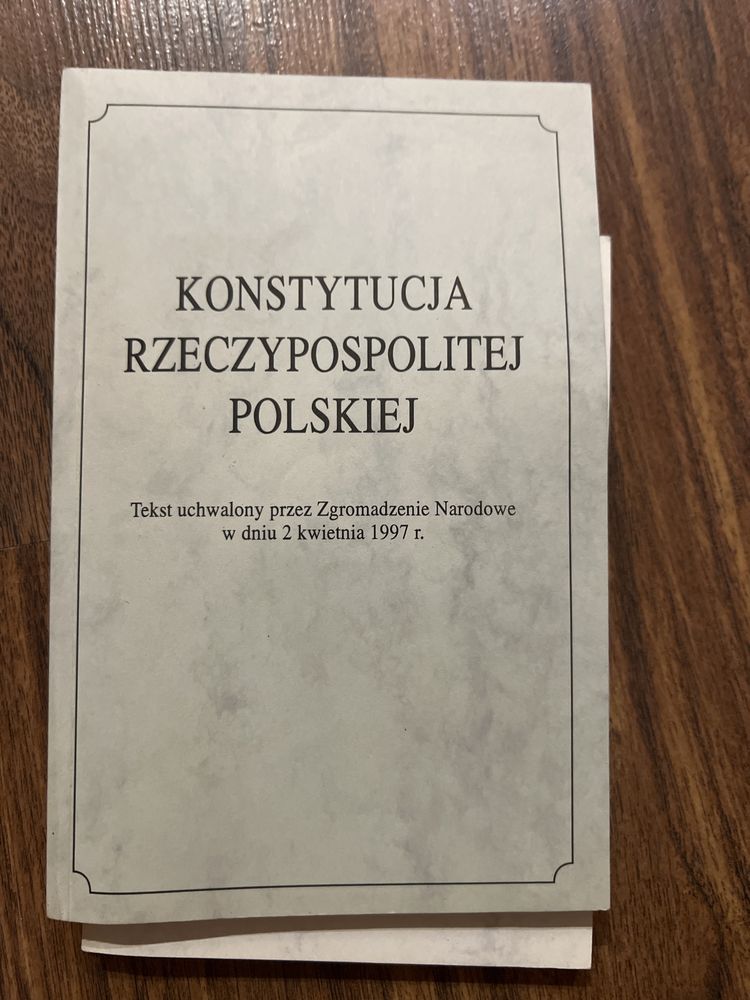 Konstytucja Rzeczpospolitej Polskiej