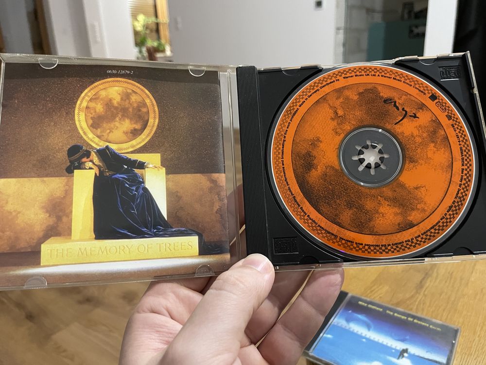 The Memory Of Trees Enya CD 1995 USA