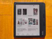 Czytnik książek e-book reader Kobo Libra Colour Czarny 32GB