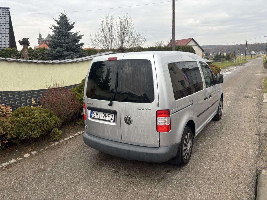Volkswagen Caddy 2009 1.9 TDI Faktura VAT 23%
