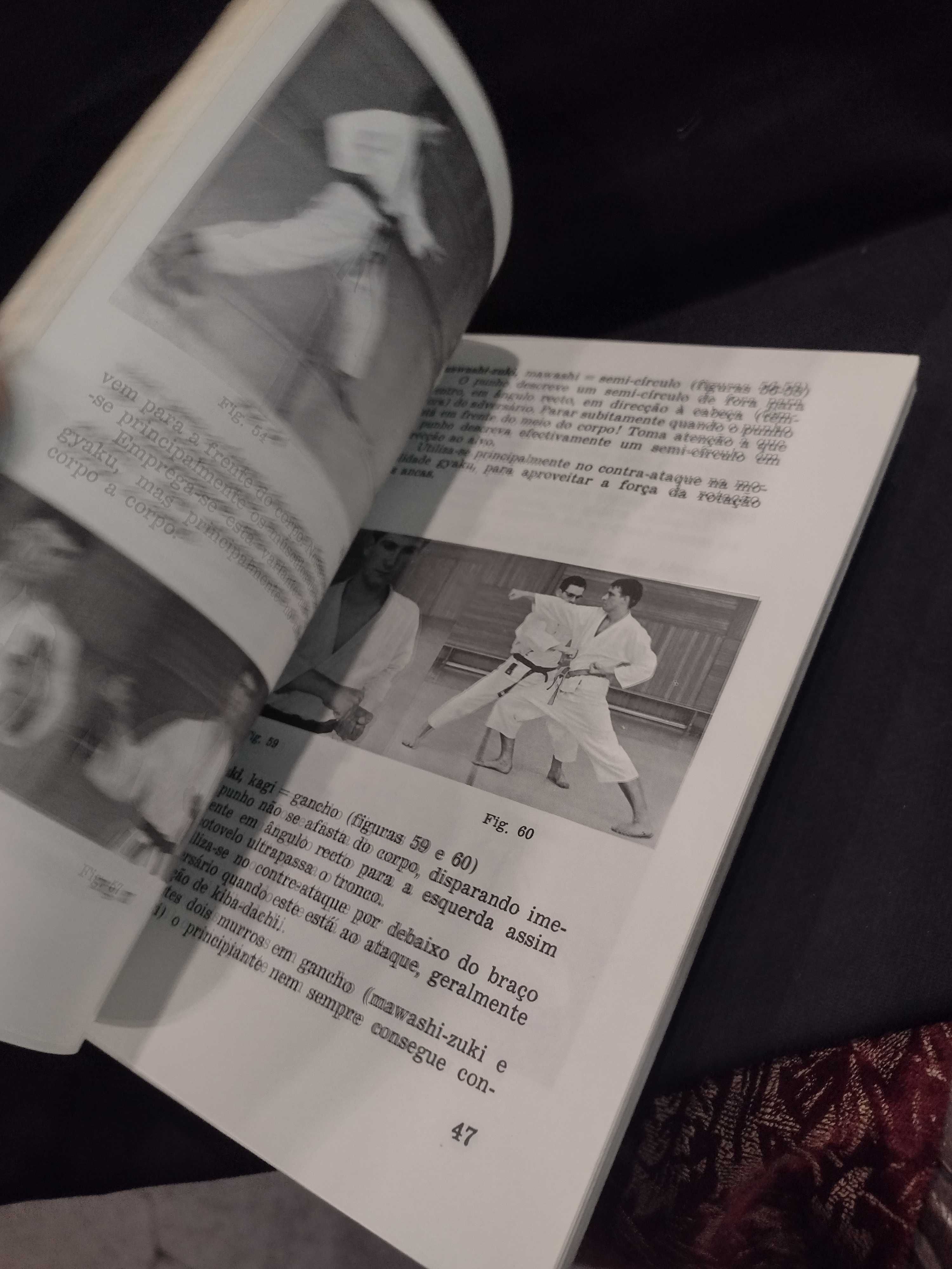 Karate (bases e técnicas básicas) - Albrecht Pelüger - 2 volumes