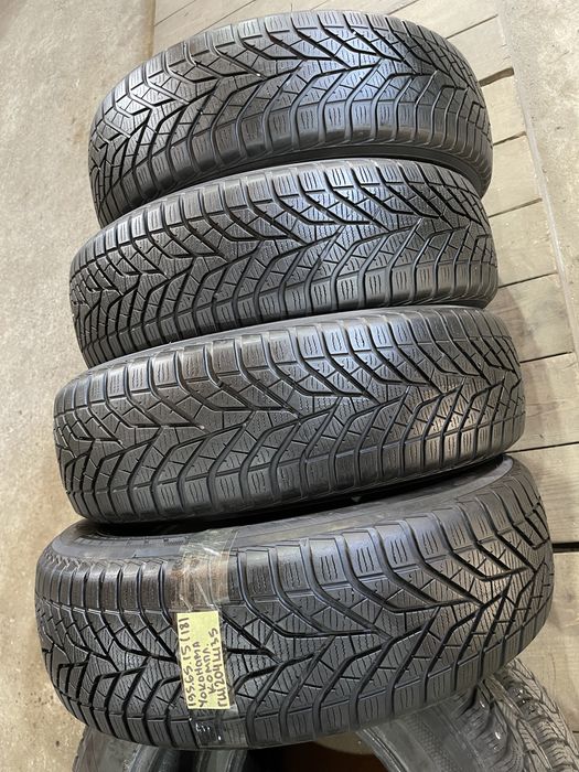 ГШ204 зимові шини yokohama 195/65 r15 зимні шини резина р15 комплект
