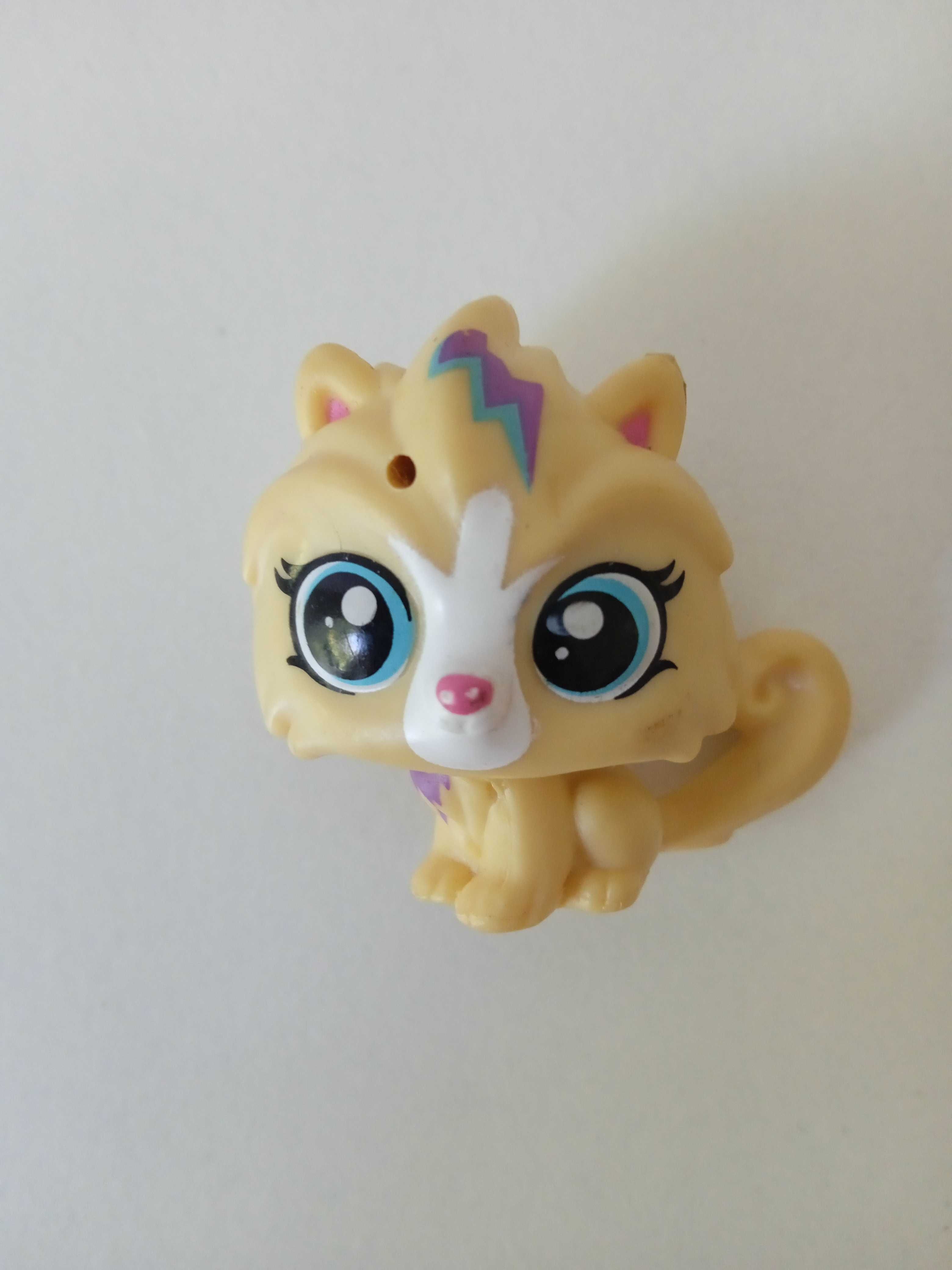Littlest Pet Shop królik i piesek/kotek