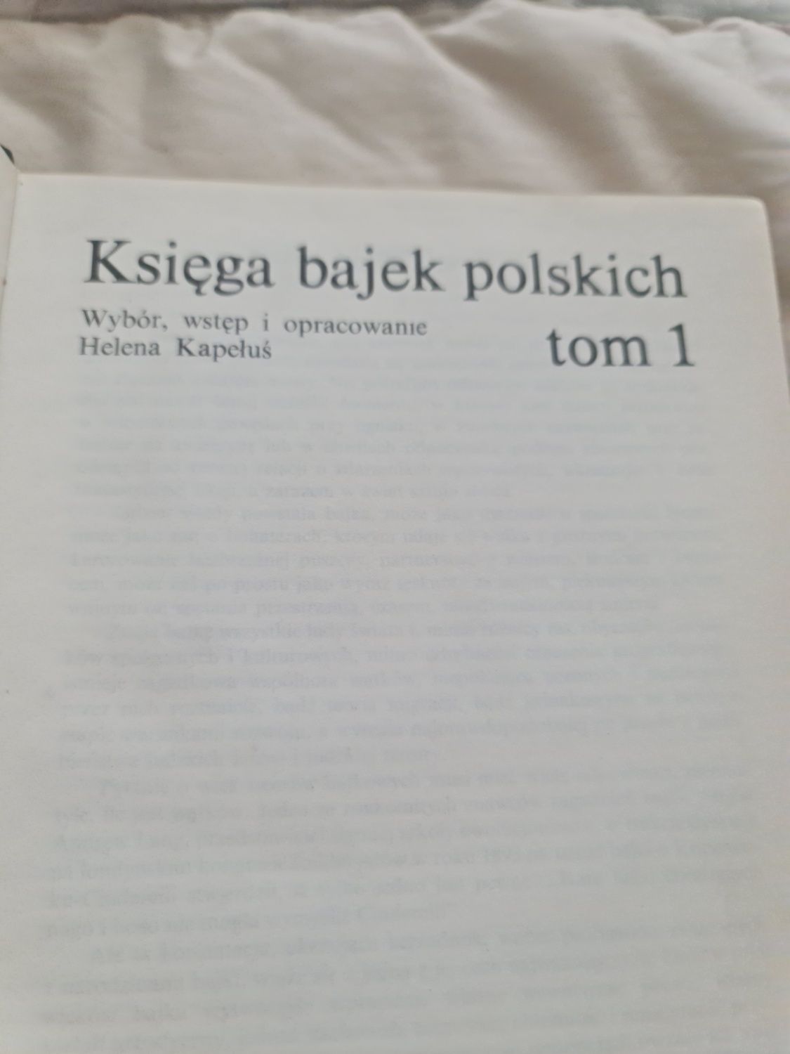 Księga bajek polskich
