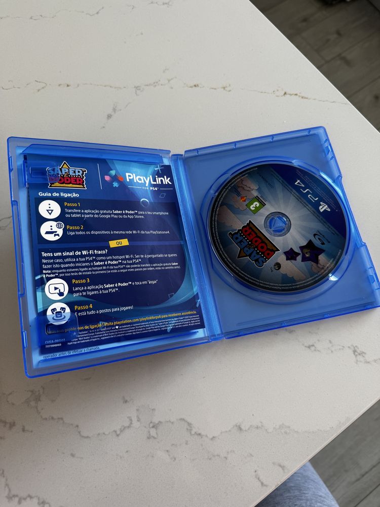 Jogo PS4 Saber é Poder