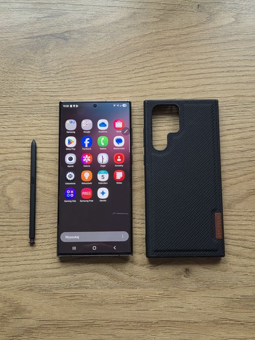 Samsung Galaxy S22 Ultra 12RAM/256GB – Stan Idealny! Mozliwa zamiana!