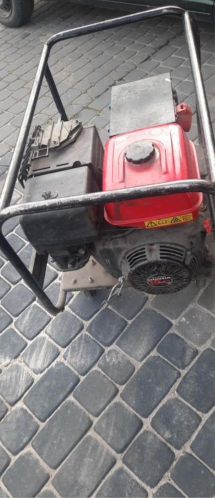 Agregat prado tworczy honda ect7000f