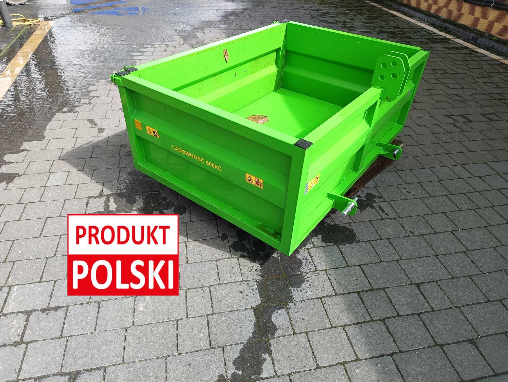 SKRZYNIA transportowa na tył ciągnika do ciągnika-150x100x50cm-DOWÓZ