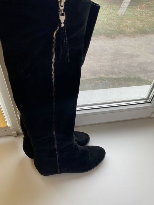 Сапоги ботфорт