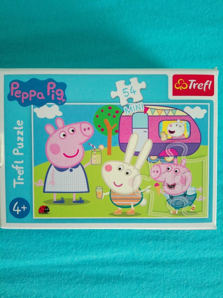 Puzzle Peppa +4 latka 54 elem